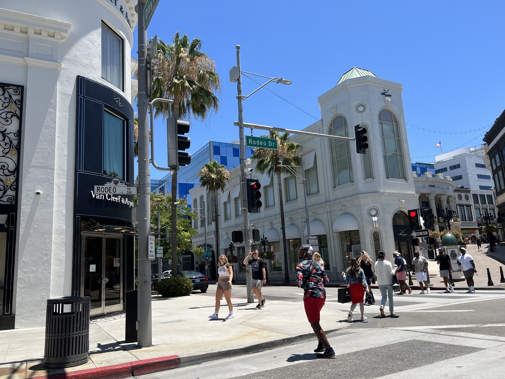 Lugares que visité en Los Ángeles, California