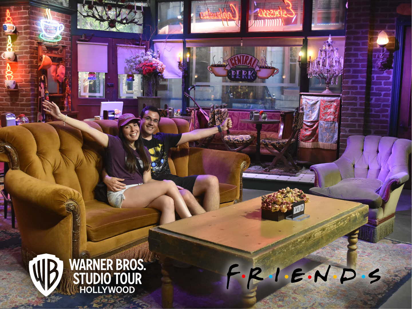 Warner Bros tour, Los Ángeles, CA