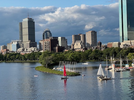 Un mes trabajando remoto desde Boston, Massachusetts