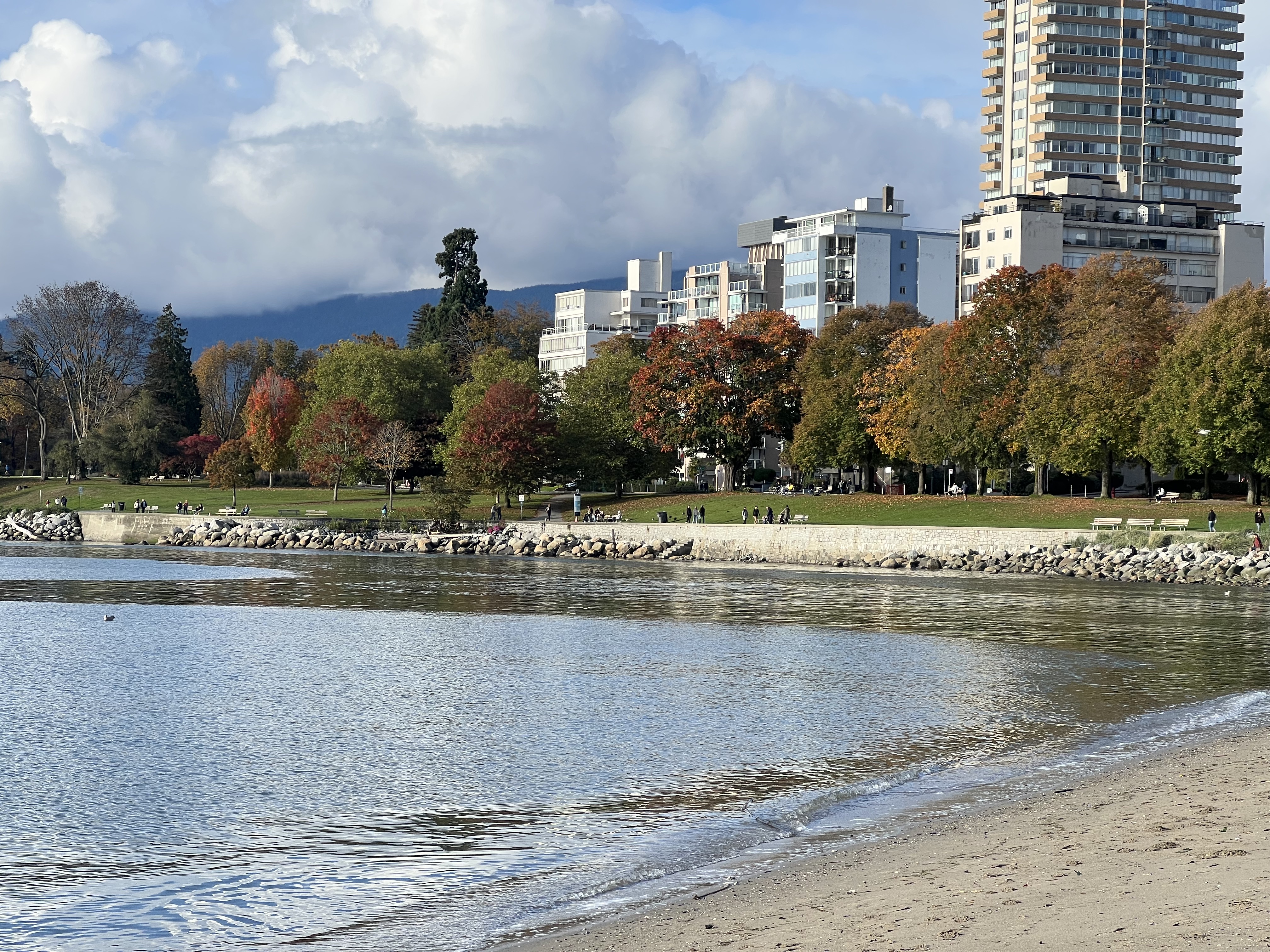 English Bay Beach