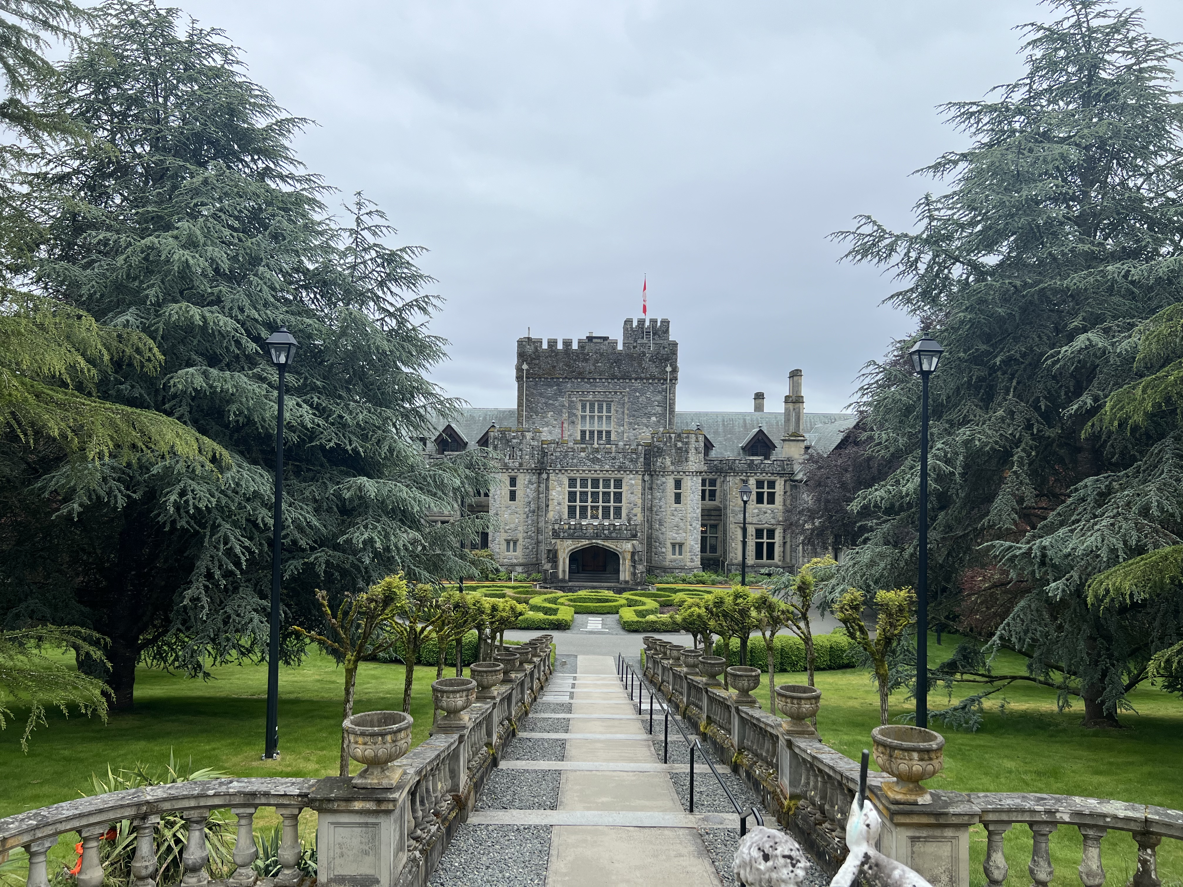 Hatley Castle