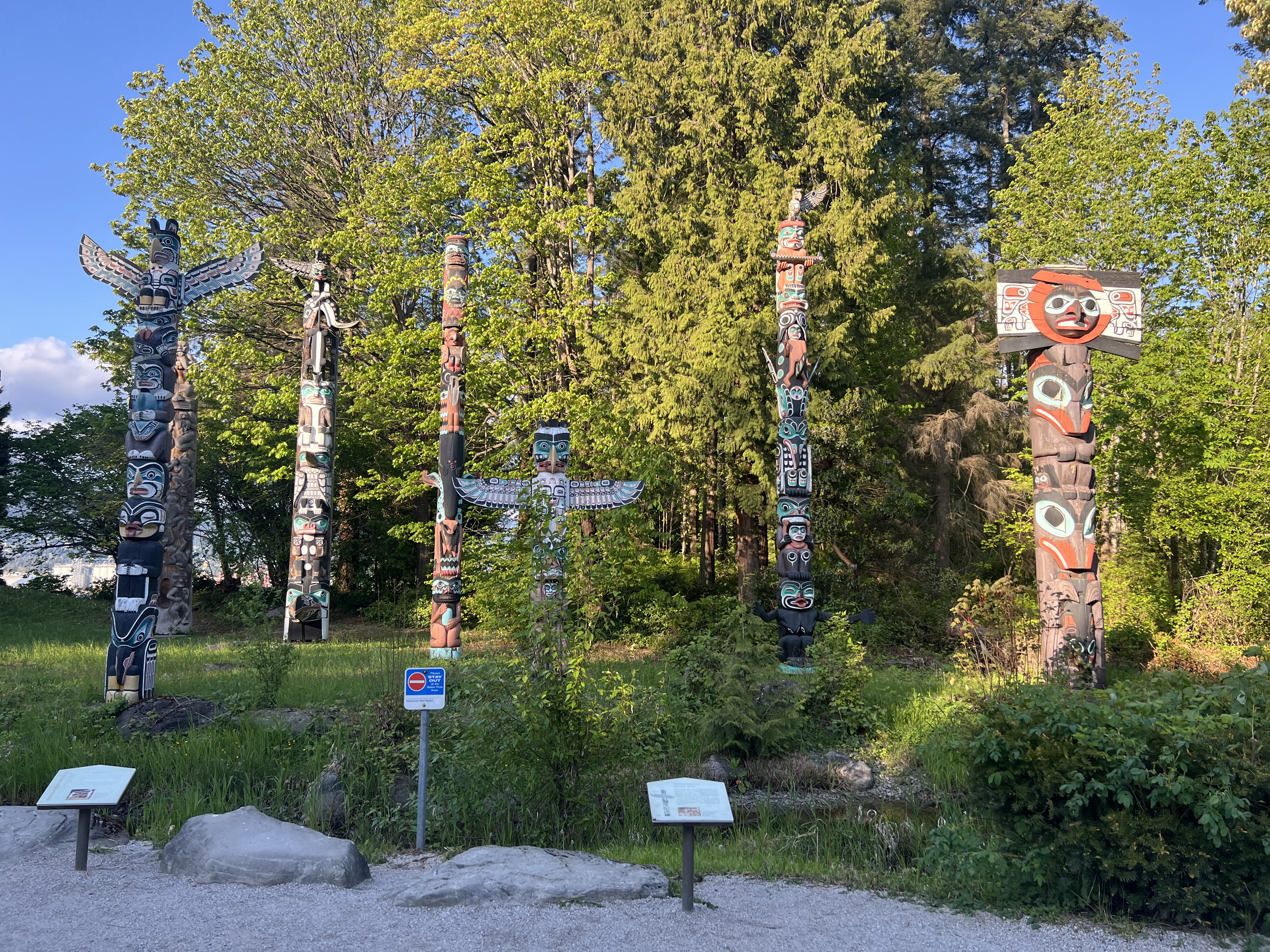 Totem Poles